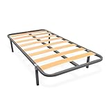 Image of amuéblate online SOMBASFAVARAAMUCONPAT105180 slatted bed base
