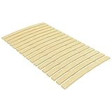 Image of vidaXL 340070 slatted bed base