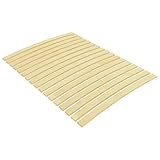 Image of vidaXL 340072 slatted bed base