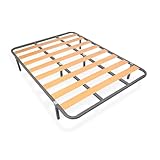 Image of Matffy SOMBASFAVARAV2MATCONPAT150190 slatted bed base