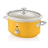 Image of Swan SF17021YELNEU slow cooker