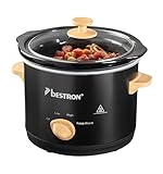 Image of Bestron ASC150BW slow cooker