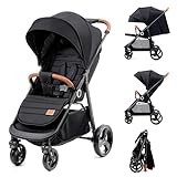 Image of Kinderkraft KSGRAN00BLK0000 stroller