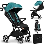 Image of lionelo LO-CLOE GREEN EMERALD stroller