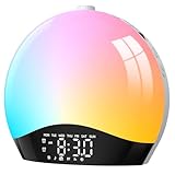 Another picture of a sunrise alarm clock