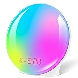 Image of CLUHERTVY AMWY12400-FBA-ZYX sunrise alarm clock