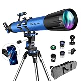 Image of MEEZAA meezaa90800blue telescope