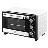 Image of HOMCOM ES800-083V90WT0731 toaster oven