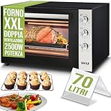 Image of BAKAJI 48575 toaster oven