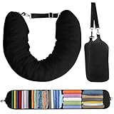 Image of iophi Oreiller de Voyage a Remplir de Vetement travel pillow