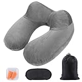 Image of AiQInu Inflatable Neck Pillow travel pillow