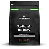 Image of THE PROTEIN WORKS POWSOYCHO500G vegan protein powder