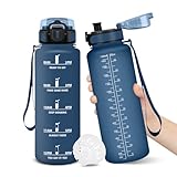 Image of Motswedi MO-TY-SYZYG-1500ML-M-NavyBlue-295C water bottle