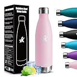 Image of HoneyHolly HH-KK-SCKLP-500ML-Pink-1767C-VC water bottle