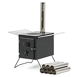 Image of CampFeuer ZO2 wood burning stove