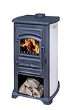 Image of EIDER BIOMASA ESL211023 wood burning stove