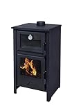 Image of EIDER BIOMASA ESL211024 wood burning stove