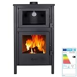 Image of EIDER BIOMASA ESL211024 wood burning stove