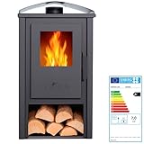 Image of EIDER BIOMASA ESL664001 wood burning stove