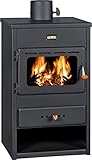 Picture of a wood burning stove