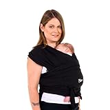 Image of KOALA BABYCARE KCB_Black baby carrier