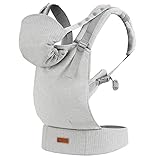 Image of Momi Gray baby carrier
