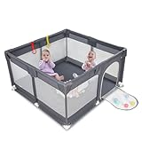 Image of Sour Lemon  baby playpen