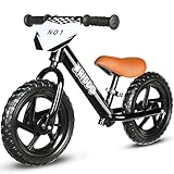 Image of KRIDDO KB002-Black balance bike