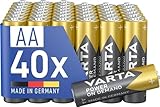 Image of Varta 400-AA Mignon battery