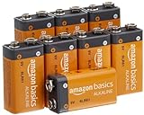 Image of Amazon Basics 6LR61 battery