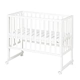 Image of roba 8961WE-1 bedside crib