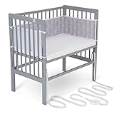 Image of FabiMax bedside crib
