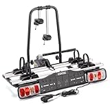 Image of CXWXC TB-011-2EB bike rack for cars
