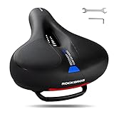 Picture of a bike saddle