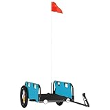 Image of vidaXL 94163 bike trailer