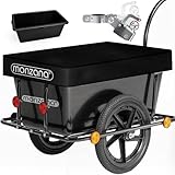 Image of Monzana 101495 bike trailer