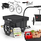 Image of Juskys 21074 bike trailer