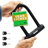 Image of Widder Modell Ramses bike U-lock