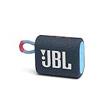 Image of JBL JBLGO3BLUEPNK bluetooth speaker