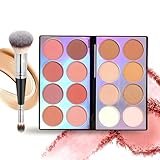 Image of RoseFlower 69eu-MakeupPalette-135 blush