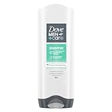 Image of Dove Men + Care  body wash for sensitive skin