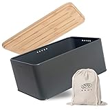 Image of Theo&Cleo MBH006 bread bin