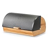 Image of ZELLER PRESENT SCHÖNER LEBEN. PRAKTISCH WOHNEN. 25365 bread bin