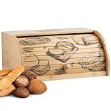 Image of ecosa 5040 bread bin