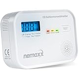 Image of Nemaxx CM18 carbon monoxide detector