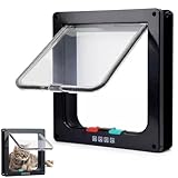 Image of Helweet ew64uw5etrjk4i765qwe-8745w4er78oi47 cat flap