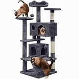 Image of Yaheetech 591852D cat scratching post