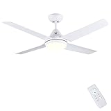 Image of Newday ND-48-1085WT-DE ceiling fan