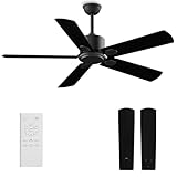 Image of Biukis JY-52-JB002-Black ceiling fan