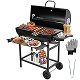 Image of TEENO SCB-23 charcoal grill